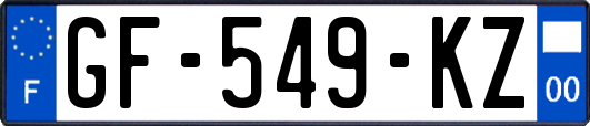 GF-549-KZ