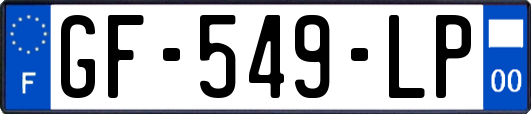 GF-549-LP
