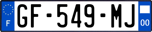 GF-549-MJ