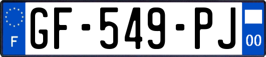 GF-549-PJ