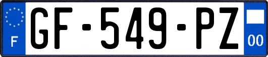 GF-549-PZ