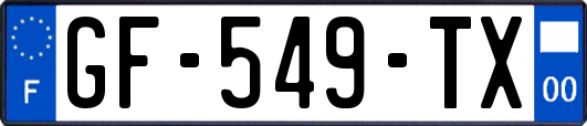 GF-549-TX