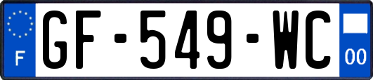 GF-549-WC