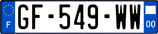 GF-549-WW