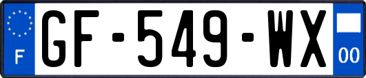 GF-549-WX