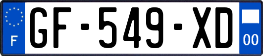 GF-549-XD