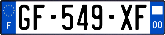 GF-549-XF