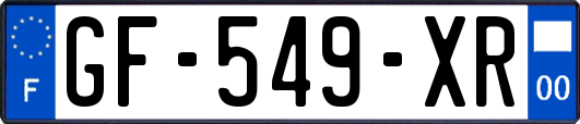 GF-549-XR