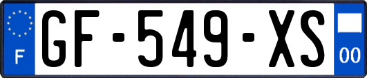 GF-549-XS