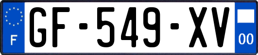 GF-549-XV