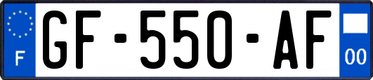 GF-550-AF