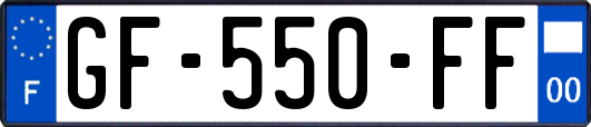 GF-550-FF