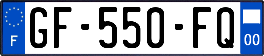 GF-550-FQ