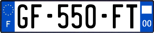 GF-550-FT