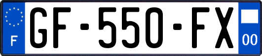 GF-550-FX