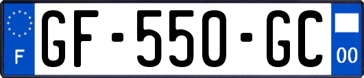 GF-550-GC