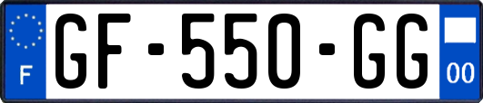 GF-550-GG