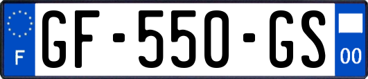 GF-550-GS