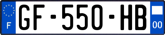 GF-550-HB