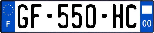 GF-550-HC