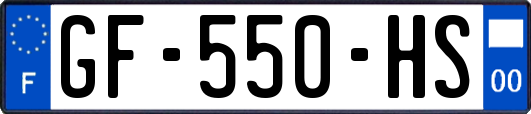 GF-550-HS