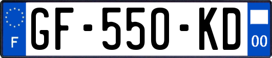 GF-550-KD
