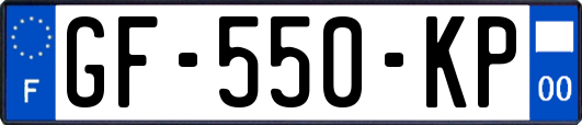 GF-550-KP