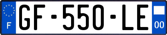 GF-550-LE