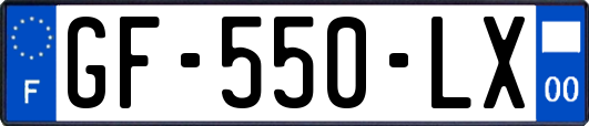 GF-550-LX