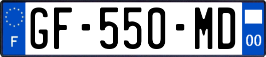 GF-550-MD