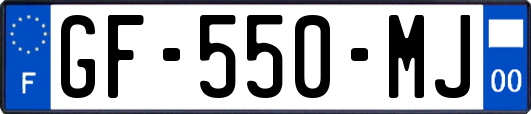 GF-550-MJ