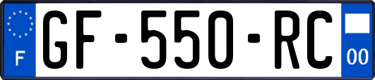 GF-550-RC