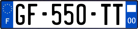 GF-550-TT