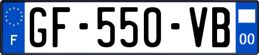 GF-550-VB