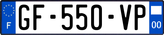GF-550-VP