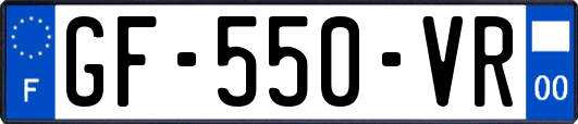 GF-550-VR
