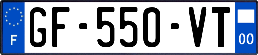 GF-550-VT