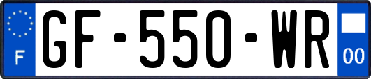 GF-550-WR