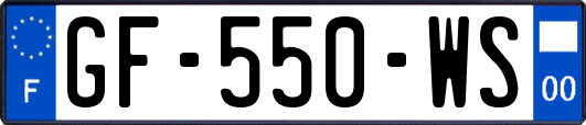 GF-550-WS