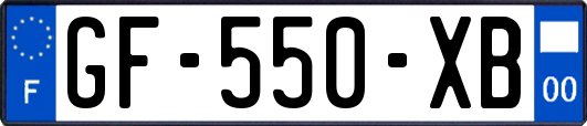 GF-550-XB