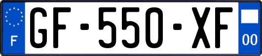 GF-550-XF