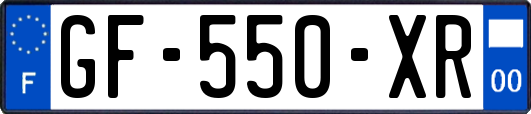GF-550-XR