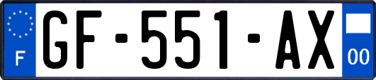 GF-551-AX