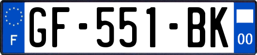 GF-551-BK