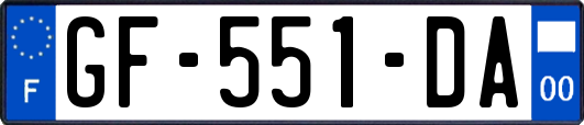 GF-551-DA