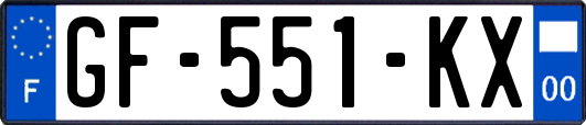 GF-551-KX