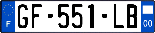 GF-551-LB