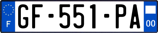 GF-551-PA