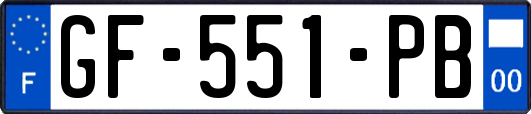 GF-551-PB
