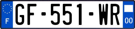GF-551-WR